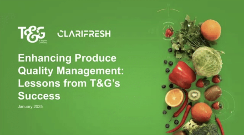 Enhancing Produce Quality Management: Lessons from T&G’s Success