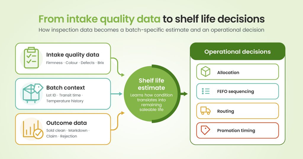 fresh produce shelf life prediction