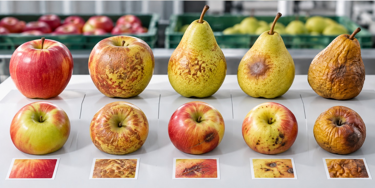 How to Build a Fresh Produce Defect Taxonomy
