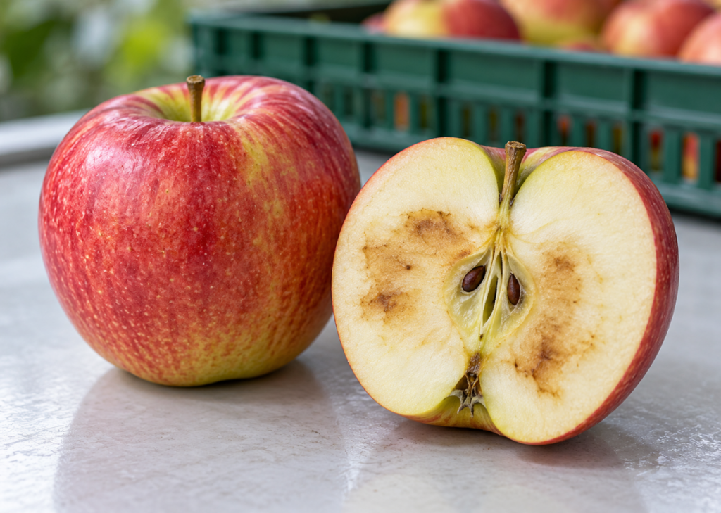 Internal vs. External Quality in Fresh Produce