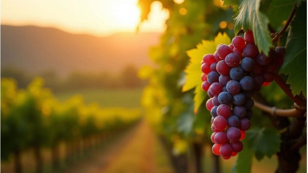 California’s early grape season: